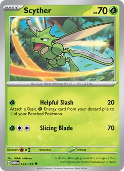 Scyther (151 123)