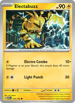 Electabuzz (151 125)