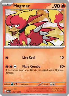 Magmar (151 126)