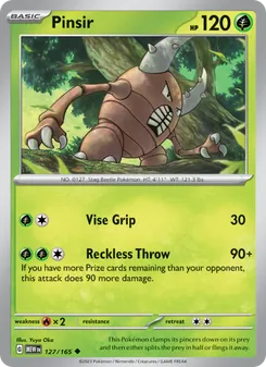 Pinsir (151 127)
