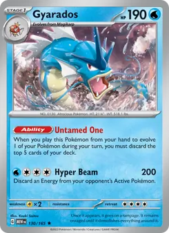 Gyarados (151 130)