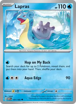 Lapras (151 131)