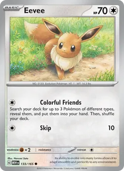 Eevee (151 133)