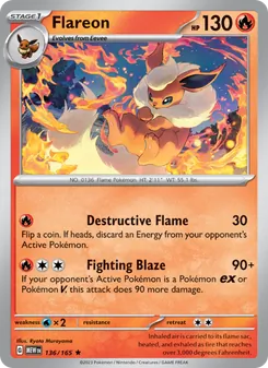 Flareon (151 136)