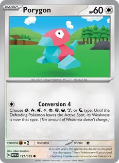 Porygon (151 137)
