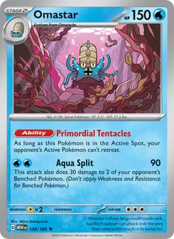 Omastar (151 139)