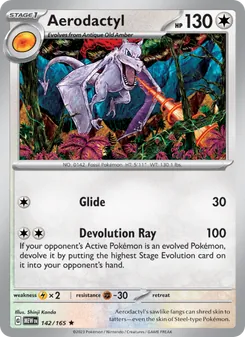 Aerodactyl (151 142)