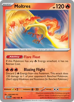 Moltres (151 146)