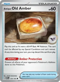 Antique Old Amber (151 154)