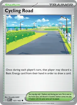 Cycling Road (151 157)