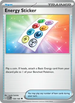 Energy Sticker (151 159)