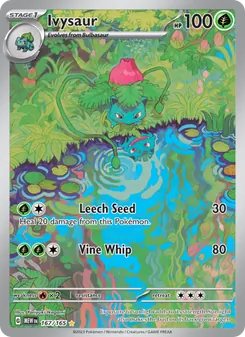 Ivysaur (151 167)
