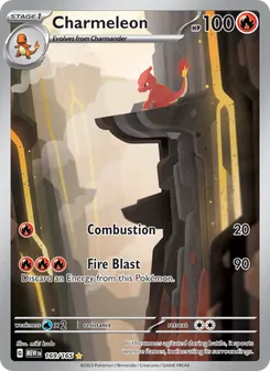 Charmeleon (151 169)