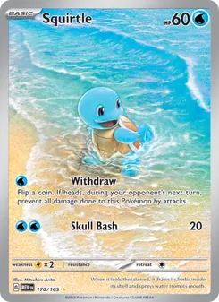 Squirtle (151 170)