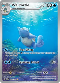 Wartortle (151 171)