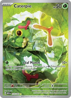 Caterpie (151 172)