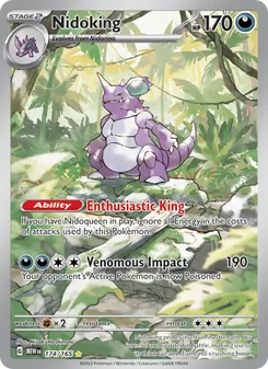 Nidoking (151 174)