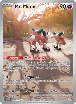 Mr. Mime (151 179)
