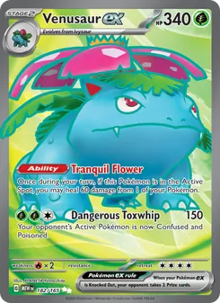 Venusaur ex (151 182)