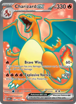 Charizard ex (151 183)