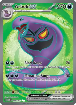 Arbok ex (151 185)