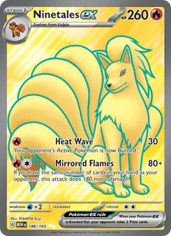 Ninetales ex (151 186)