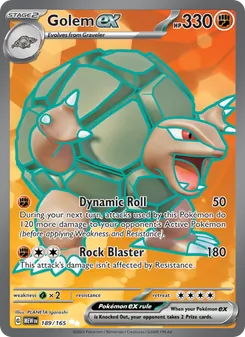 Golem ex (151 189)