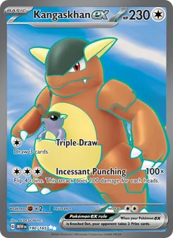 Kangaskhan ex (151 190)