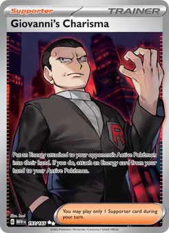 Giovanni's Charisma (151 197)