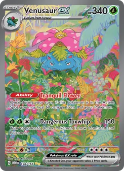Venusaur ex (151 198)