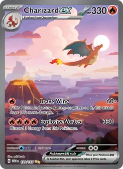 Charizard ex (151 199)