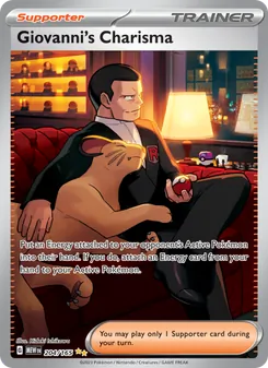 Giovanni's Charisma (151 204)