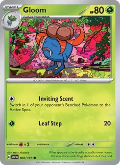 Gloom (Obsidian Flames 2)