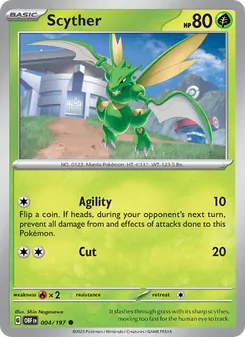 Scyther (Obsidian Flames 4)
