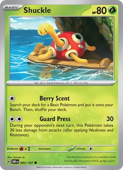 Shuckle (Obsidian Flames 5)