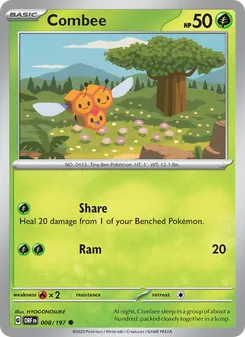 Combee (Obsidian Flames 8)