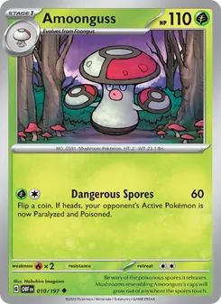 Amoonguss (Obsidian Flames 10)