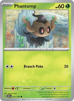 Phantump (Obsidian Flames 11)