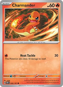 Charmander (Obsidian Flames 26)