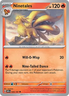 Ninetales (Obsidian Flames 29)