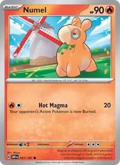Numel (Obsidian Flames 31)