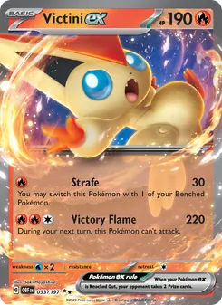Victini ex (Obsidian Flames 33)