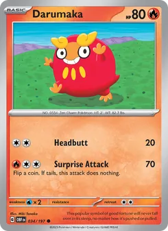 Darumaka (Obsidian Flames 34)
