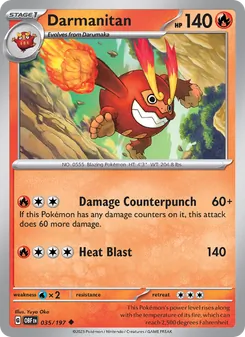 Darmanitan (Obsidian Flames 35)