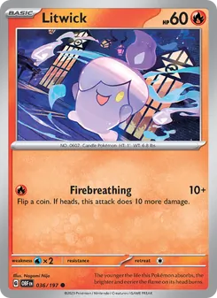 Litwick (Obsidian Flames 36)