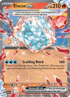 Eiscue ex (Obsidian Flames 42)