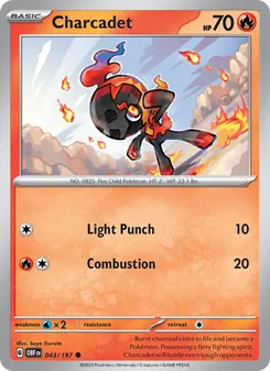 Charcadet (Obsidian Flames 43)