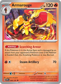 Armarouge (Obsidian Flames 44)