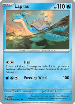 Lapras (Obsidian Flames 45)