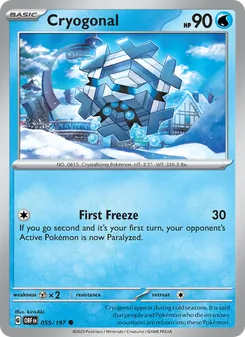 Cryogonal (Obsidian Flames 55)